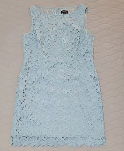 Tahari Dress - Light Blue, Size 14
